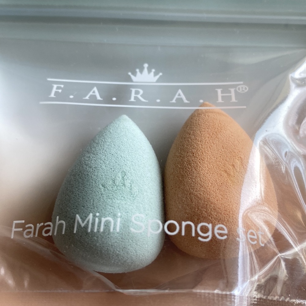 Farah Beauty Mini Makeup Sponge Set - Picture 5 of 6